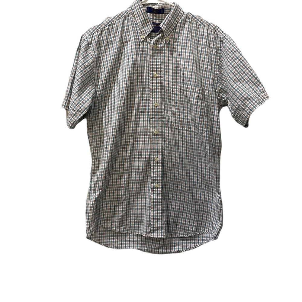 Pendleton Broadway cloth plaid size small‎